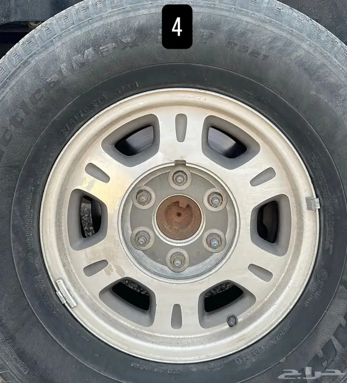 جنوط جمس مكحله 2002 للبدل فقط 0