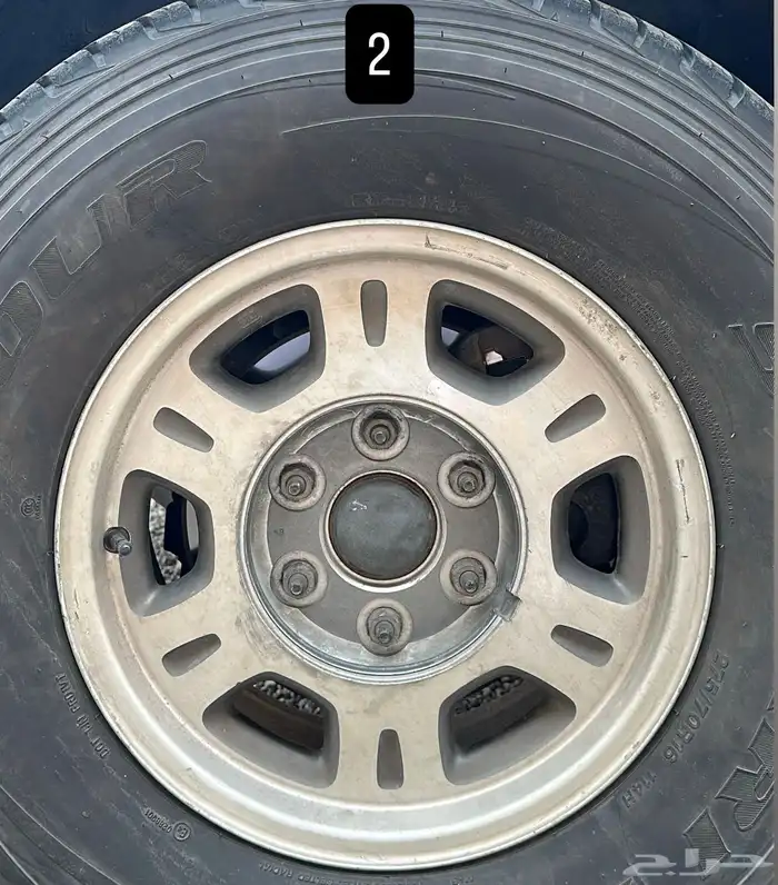 جنوط جمس مكحله 2002 للبدل فقط 2