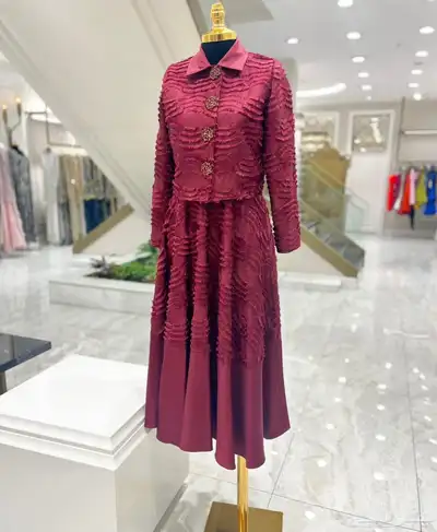 فستان   تيور   جاكيت اسود نسائي كلوش index