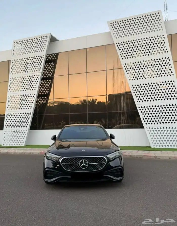 مرسيدس E200 موديل 2024 AMG 7