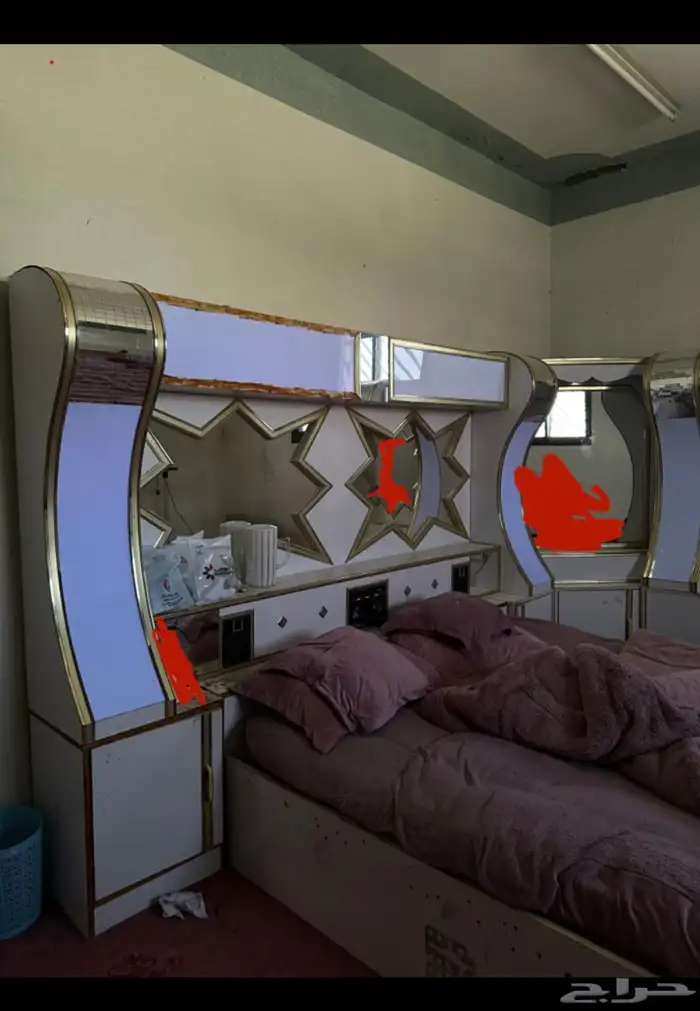 غرفة نوم كامله 1