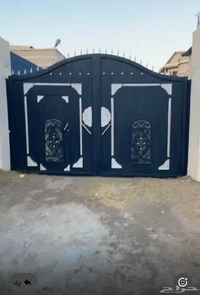 بوابه حديد 0