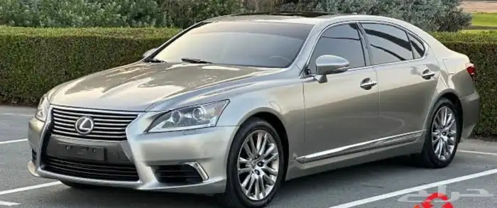 مطلوب لكزس LS 460 2015-2017 4