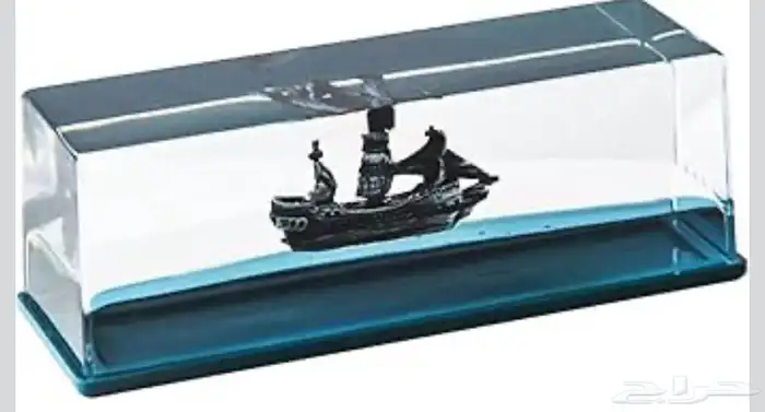 مجسم سفينة ديكور 2