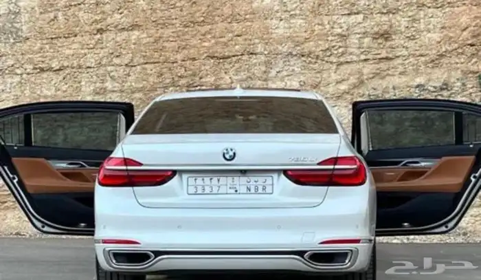 بي ام دبليو 730 2016 بحالة الوكالة 3