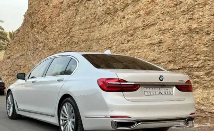 بي ام دبليو 730 2016 بحالة الوكالة 7