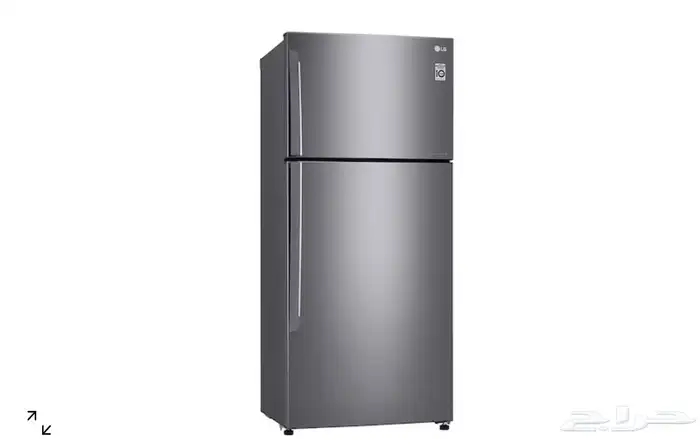 ثلاجة LG حجم 18 قدم 0