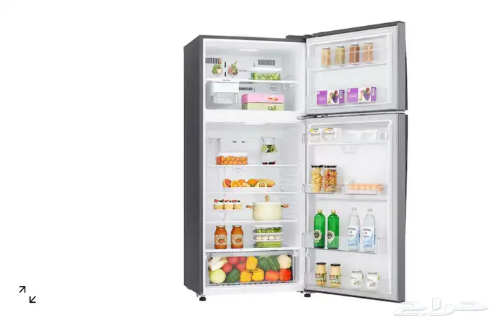 ثلاجة LG حجم 18 قدم 1