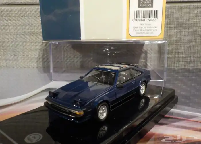 مجسم تويوتا سوبرا 1984 2