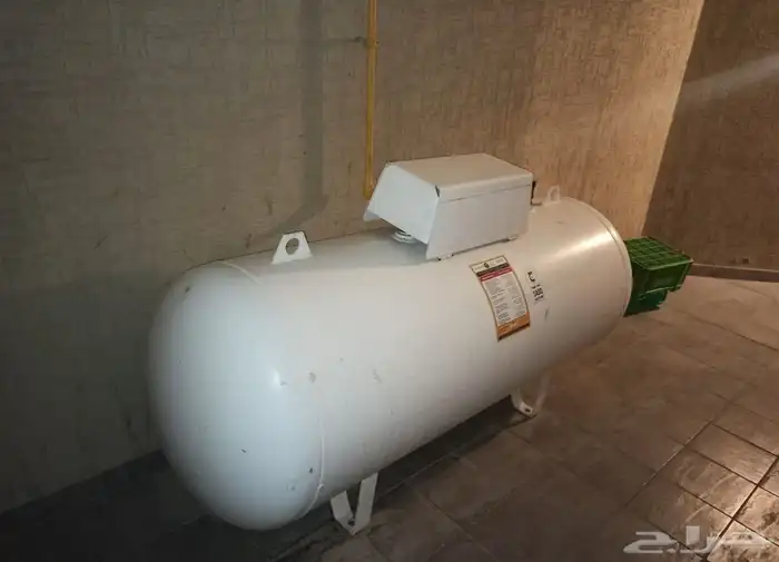 خزان غاز تاريخ 2023 مقاس 1000 لتر للمطاعم والشقق 0