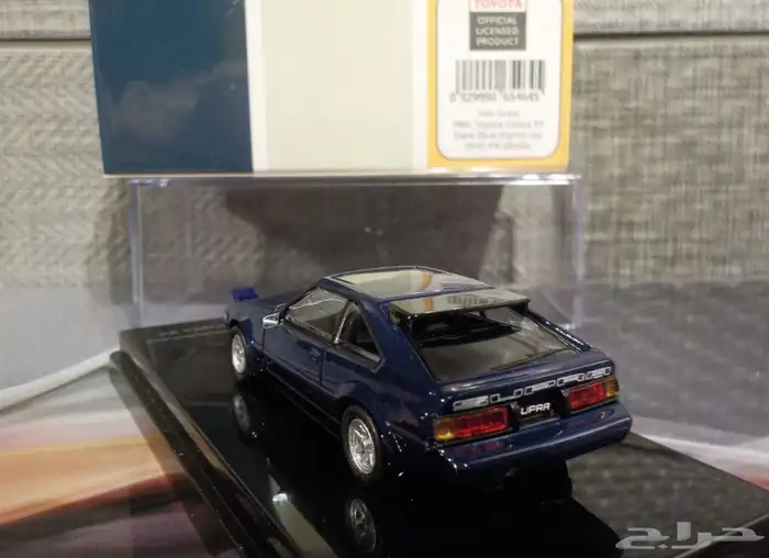 مجسم تويوتا سوبرا 1984 4