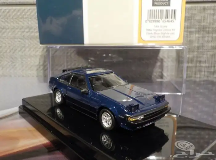 مجسم تويوتا سوبرا 1984 0