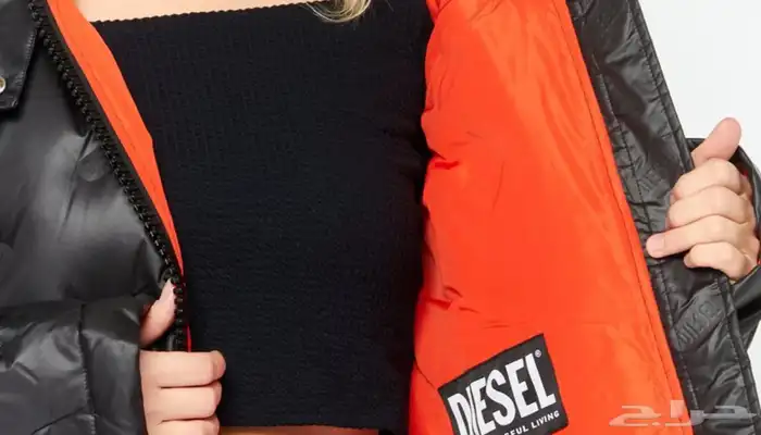 جاكيت ديزل اصلي جديد لم يلبس نهائيا 0