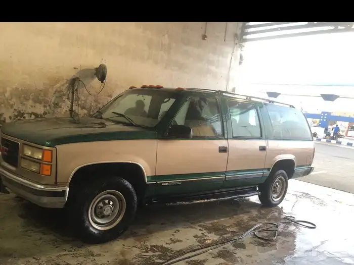 للبيع جمس موديل 1999م مجدد ومفحوص بودي بلد 2