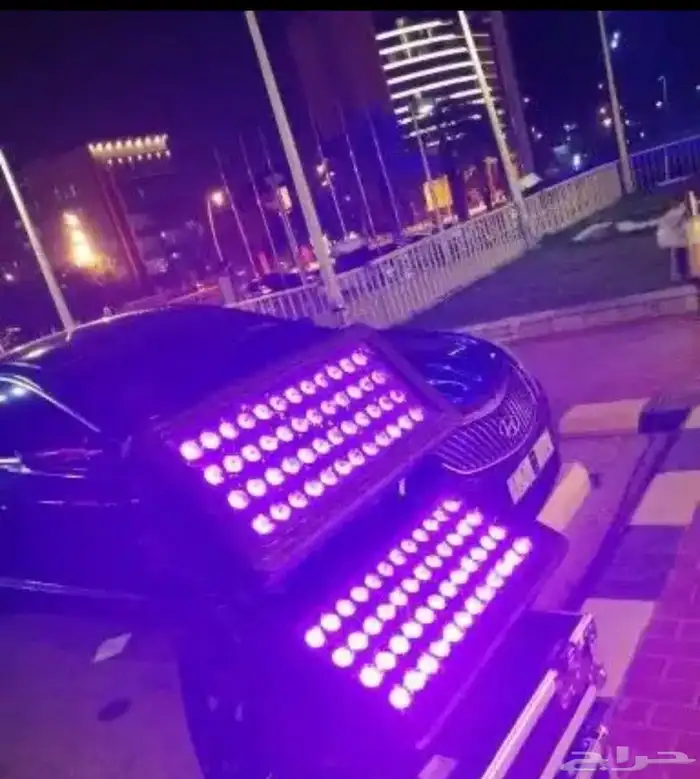 ليازر افتتاح بالونات مهرج سيتي كلر كشافات محلات 1