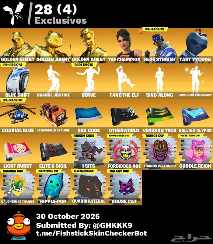 حساب فورت للبدل 4