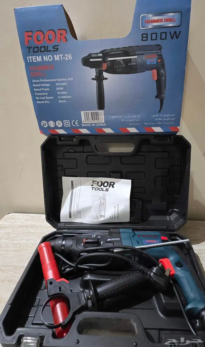 للبيع كمبروسر حجم صغير ولحام اكسجين ودريل وغيرها 7