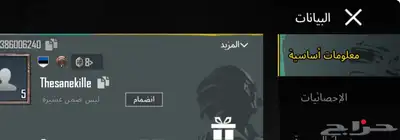 اسم القاتل العاقل في ببجي 0