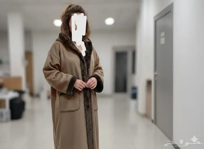 فروه نسائي مع قبوع الراس 4