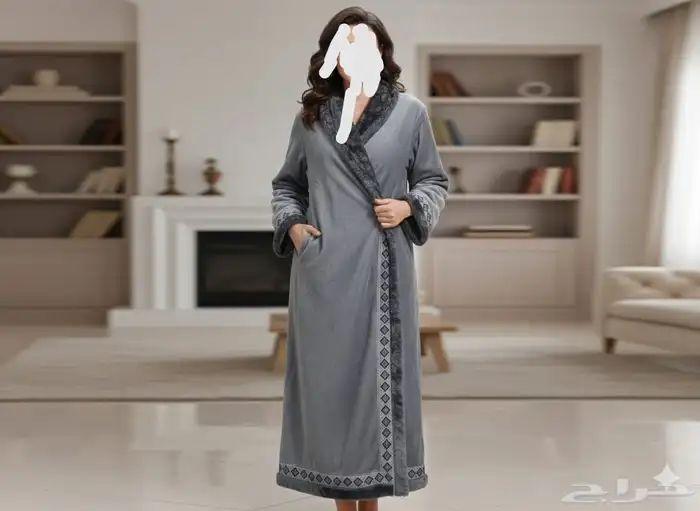 فروه نسائي مع قبوع الراس 6