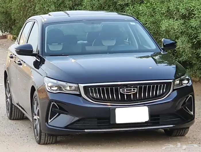 جيلي ام جراند 2023 فل سعودي 8