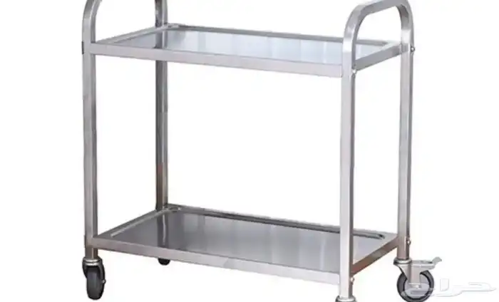 ترولي عربيه مستلزمات ستانليس ستيل 0