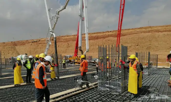 مندوب خرسانه لمشاريع المقاولات 0