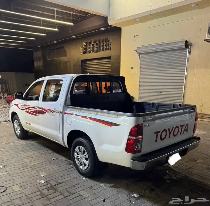 هايلكس 2015 وكاله GLX 2