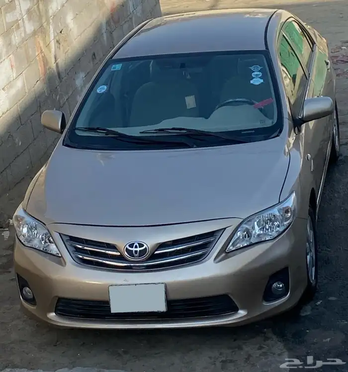 كورولا 2012 نص فل 1