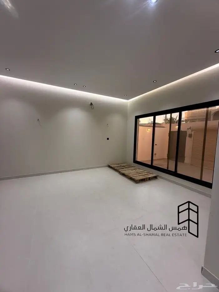 للبيع شقه ارضيه حي المصيف مدخل سياره وخاص 7