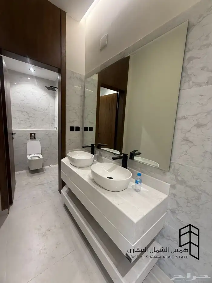 للبيع شقه ارضيه حي المصيف مدخل سياره وخاص 3