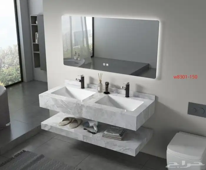 مغاسل  فخمه  بورسلان  مغاسل  بورسلان 4