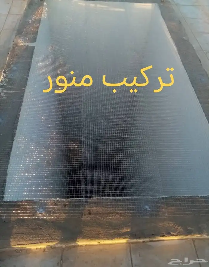 اغطتية مكيفات فايبر جلاس خارجية 6