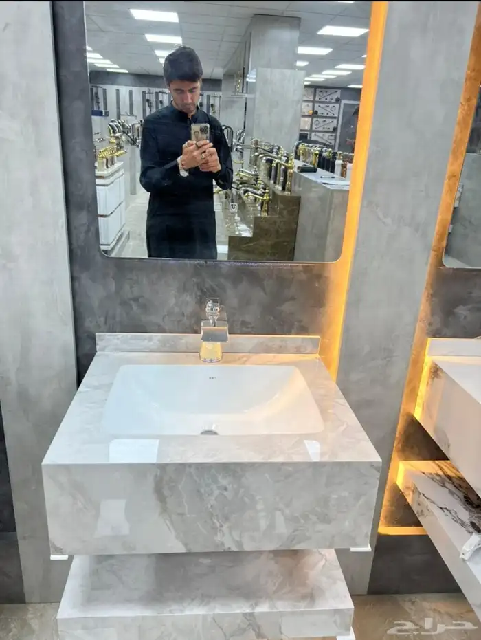 مغاسل  فخمه  بورسلان  مغاسل  بورسلان 6