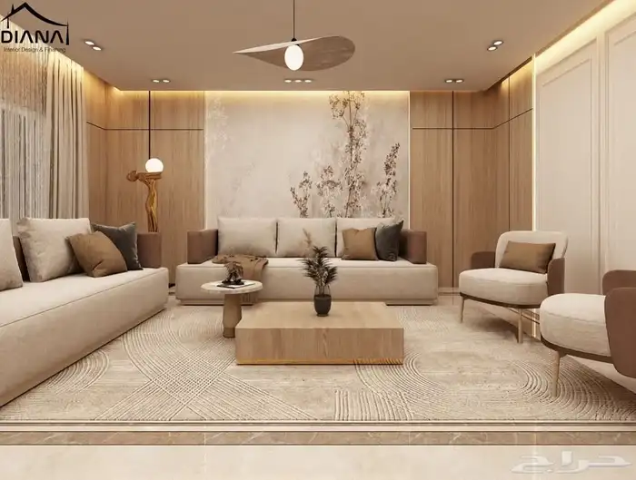 ديكورات حوائط جبس وديكورات محلات ومطاعم 7