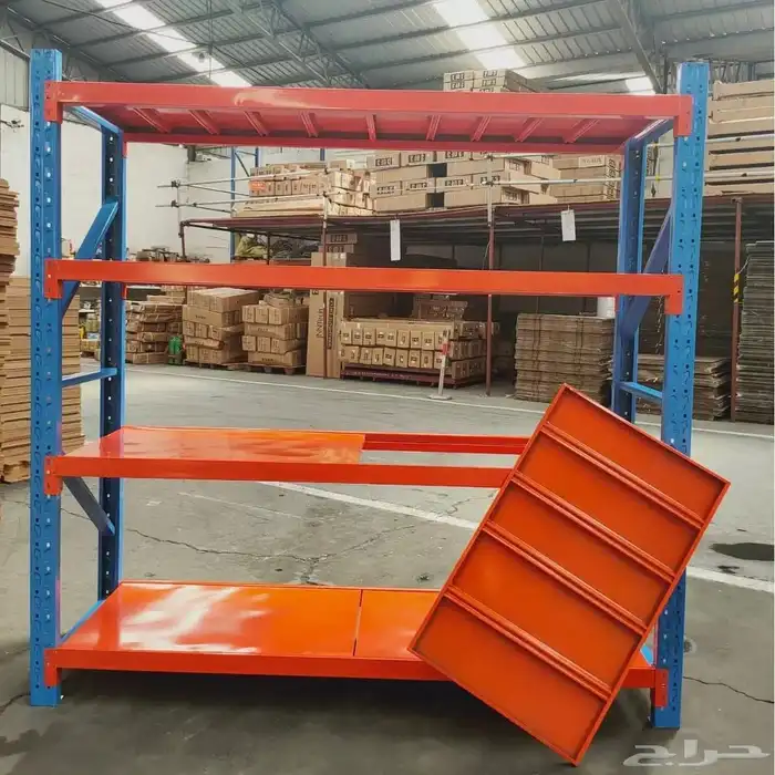 رفوف مخازن رفوف سوبرماركت رفوف مستودع 4