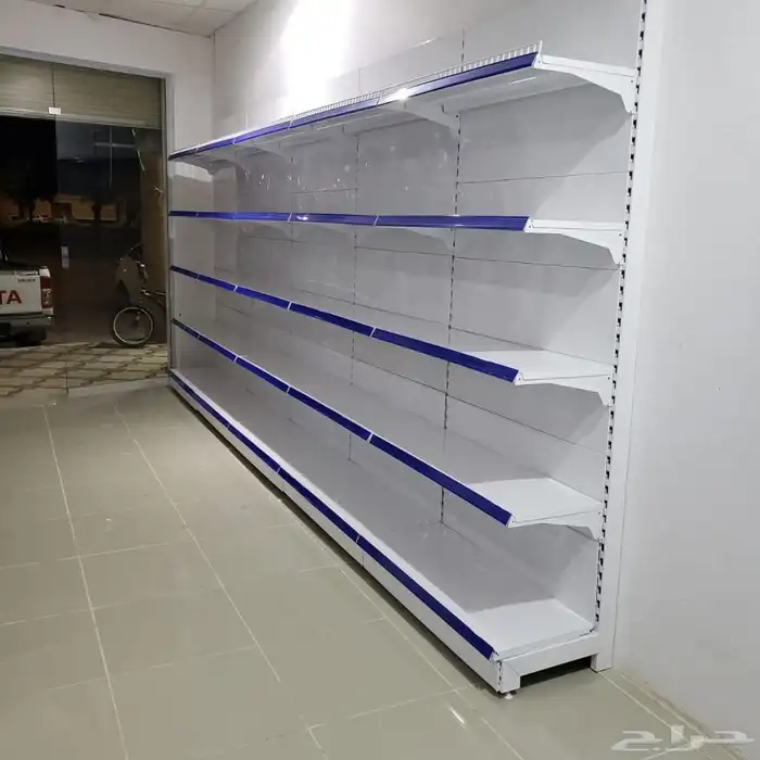 رفوف سوبر ماركه صيدليه مستودعات 5