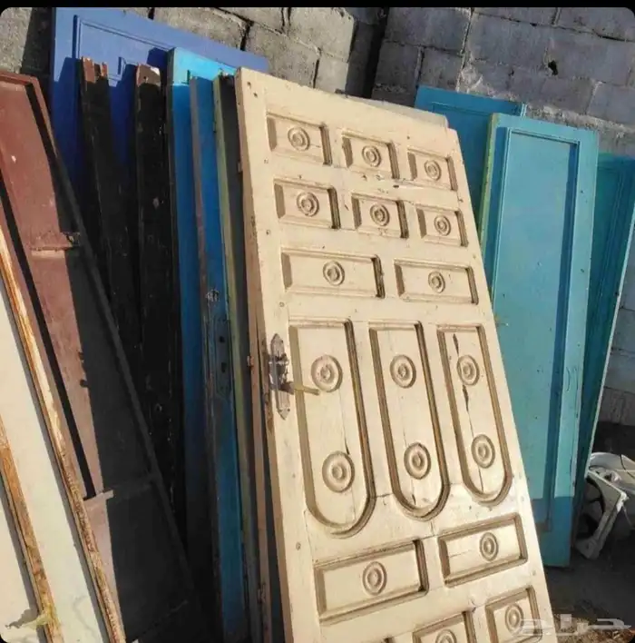 بيبان خشب 12 باب بيع سمح 0