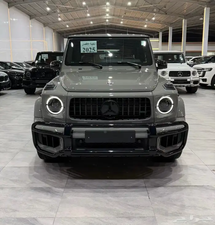 مرسيدس G63 فل اوبشن جديد 2025 0