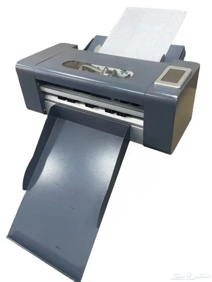ماكينة قص الاستيكرات السريعة الحجم الكبير Die cut G350 0