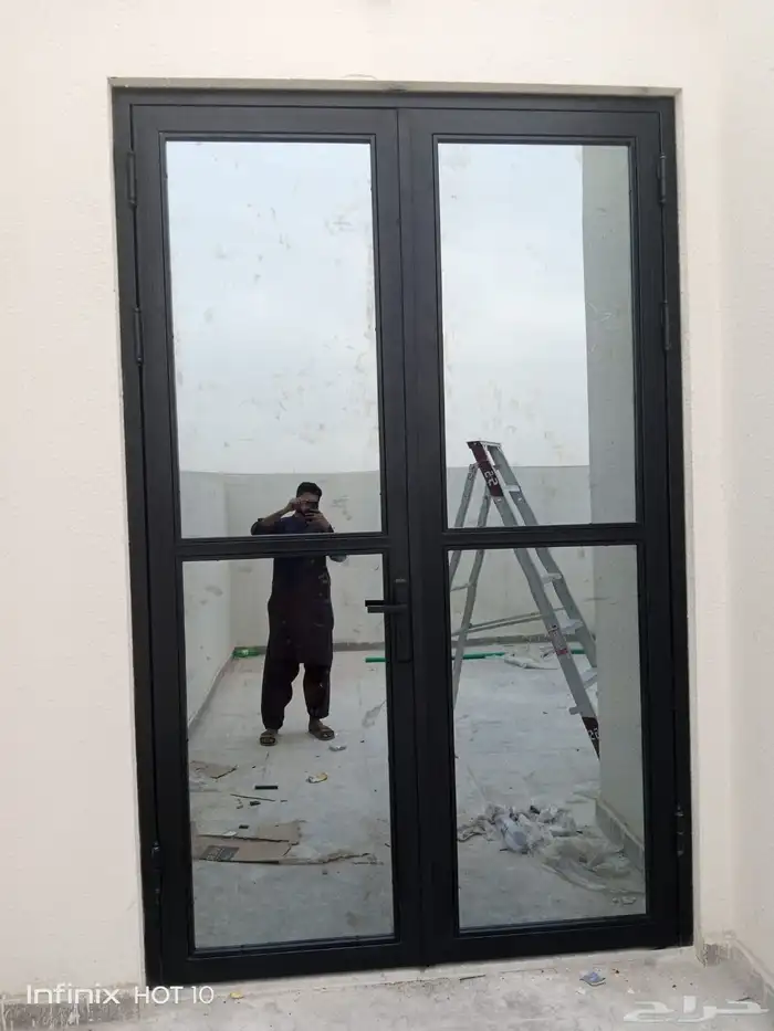 باب المنيوم شباك المنيوم 2