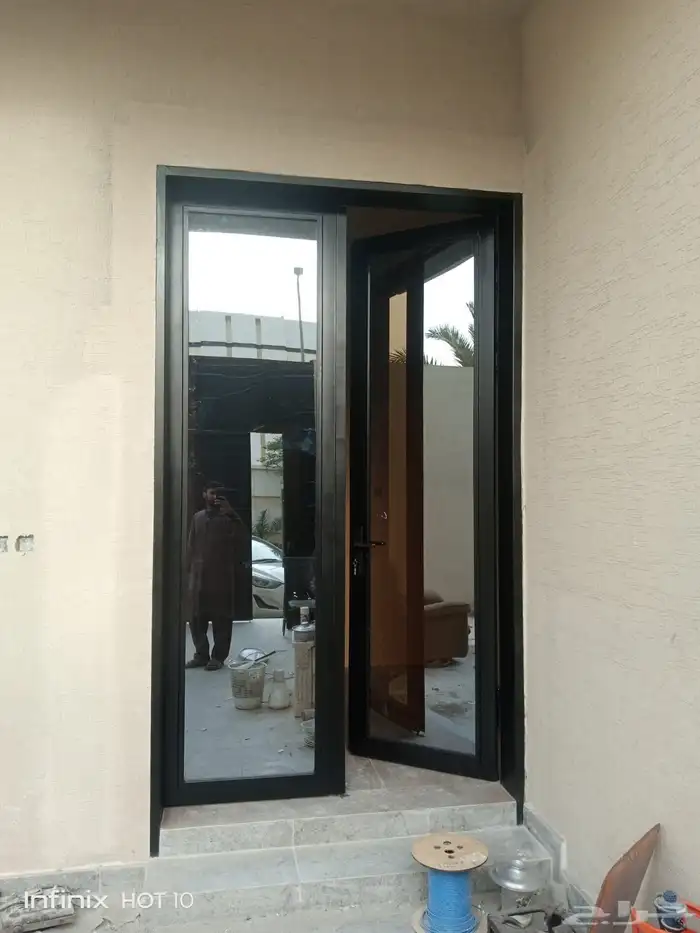 باب المنيوم شباك المنيوم 0