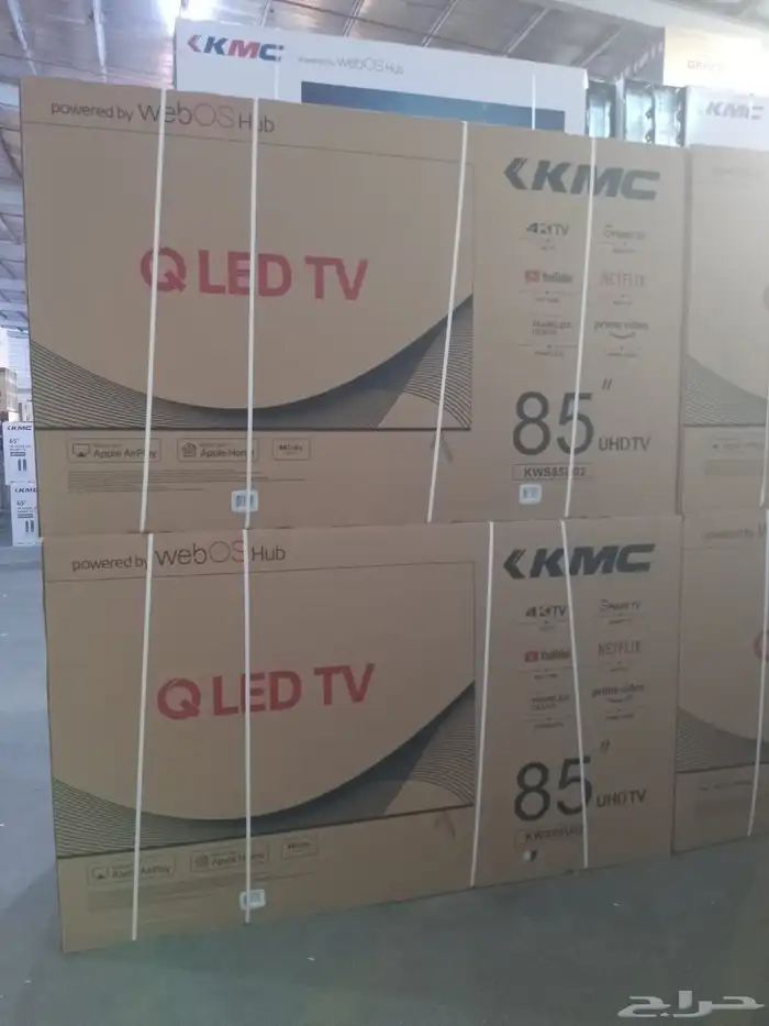 شاشه كي ام سي كيولد 85 بوصه ويبوس 4K ULTRA نظام LG سمارت 1