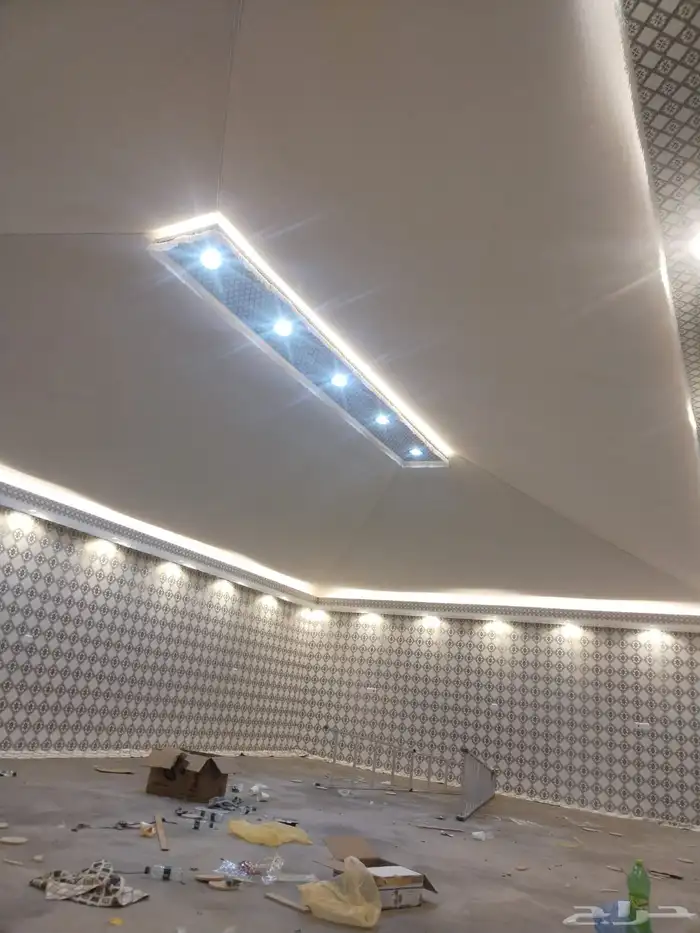 خيام مظلات تلبيس داخلي وخارجي وكرفان 0