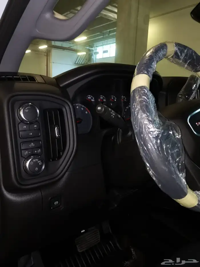 جي ام سي سييرا hd2500 اصفار2025 5