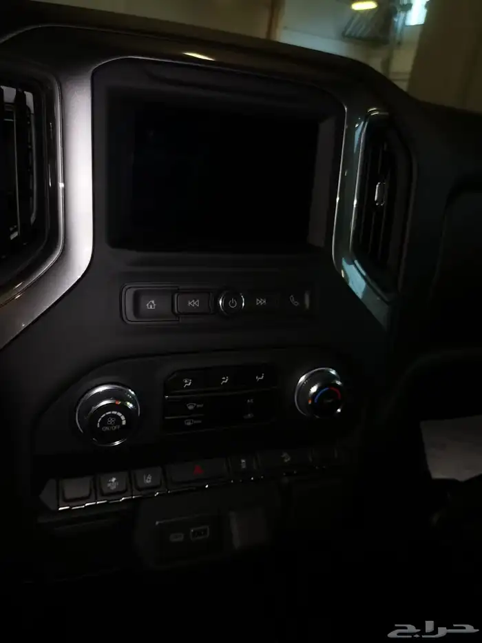 جي ام سي سييرا hd2500 اصفار2025 4