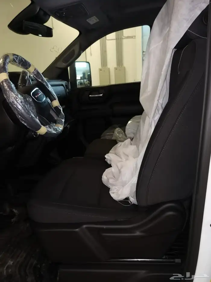 جي ام سي سييرا hd2500 اصفار2025 6