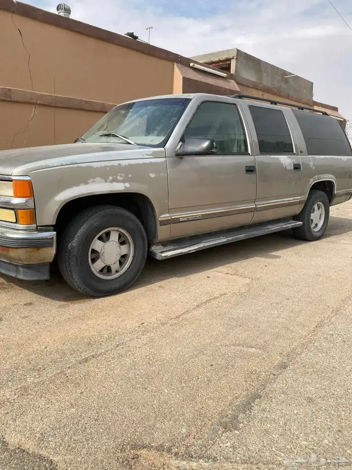 جمس شفرولية موديل 99للبيع بحالته وكالة 1