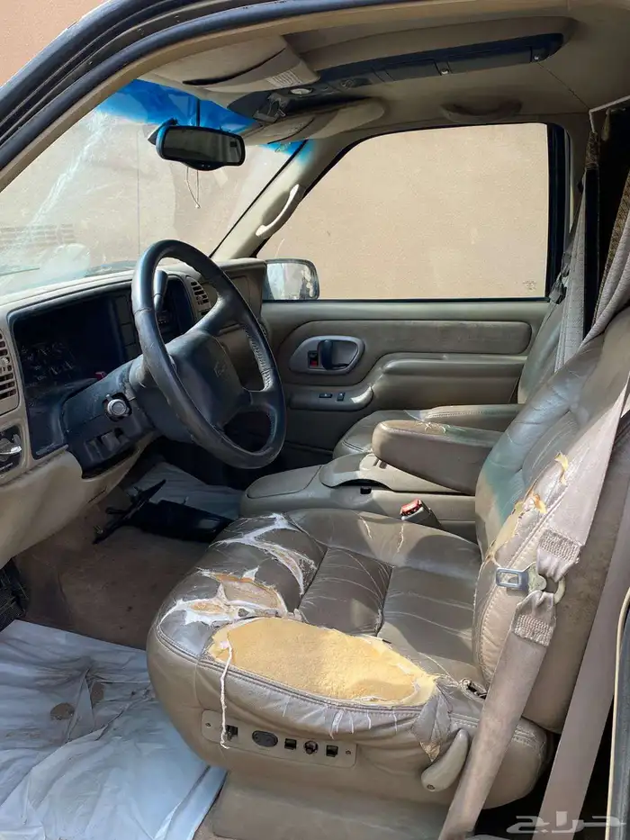 جمس شفرولية موديل 99للبيع بحالته وكالة 9