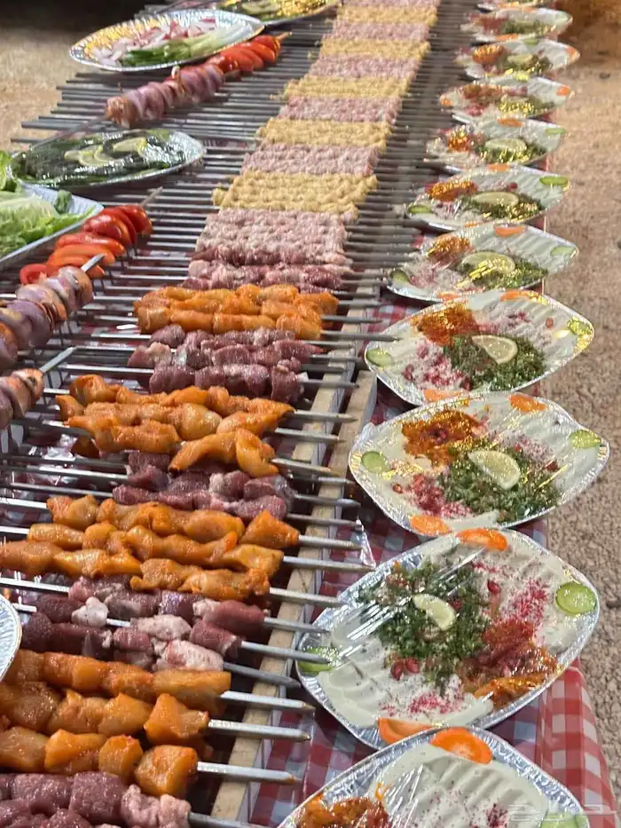 معلم مشويات مشاوي معلم شوي خارجي دوار السعادة 5